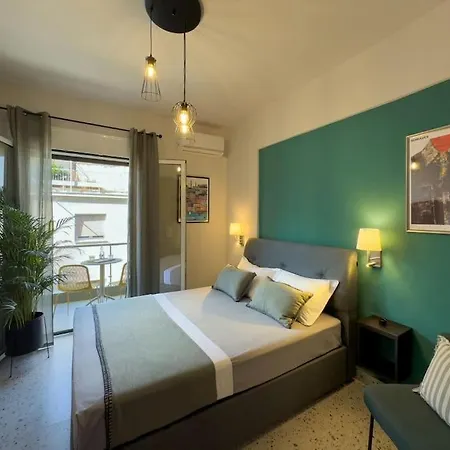 Luxury Studio With Panoramic Views Atene Esterno foto
