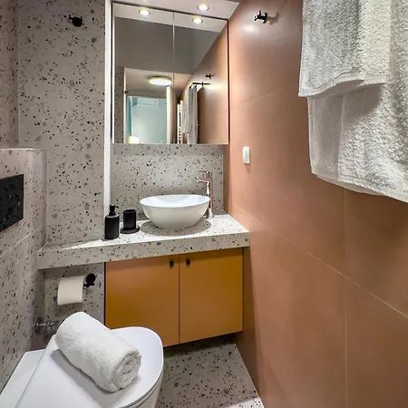 Luxury Studio With Panoramic Views Atene Esterno foto