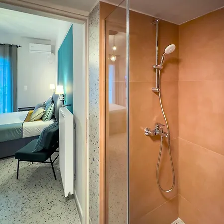 Luxury Studio With Panoramic Views Atene Esterno foto