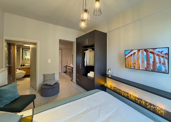 Luxury Studio With Panoramic Views