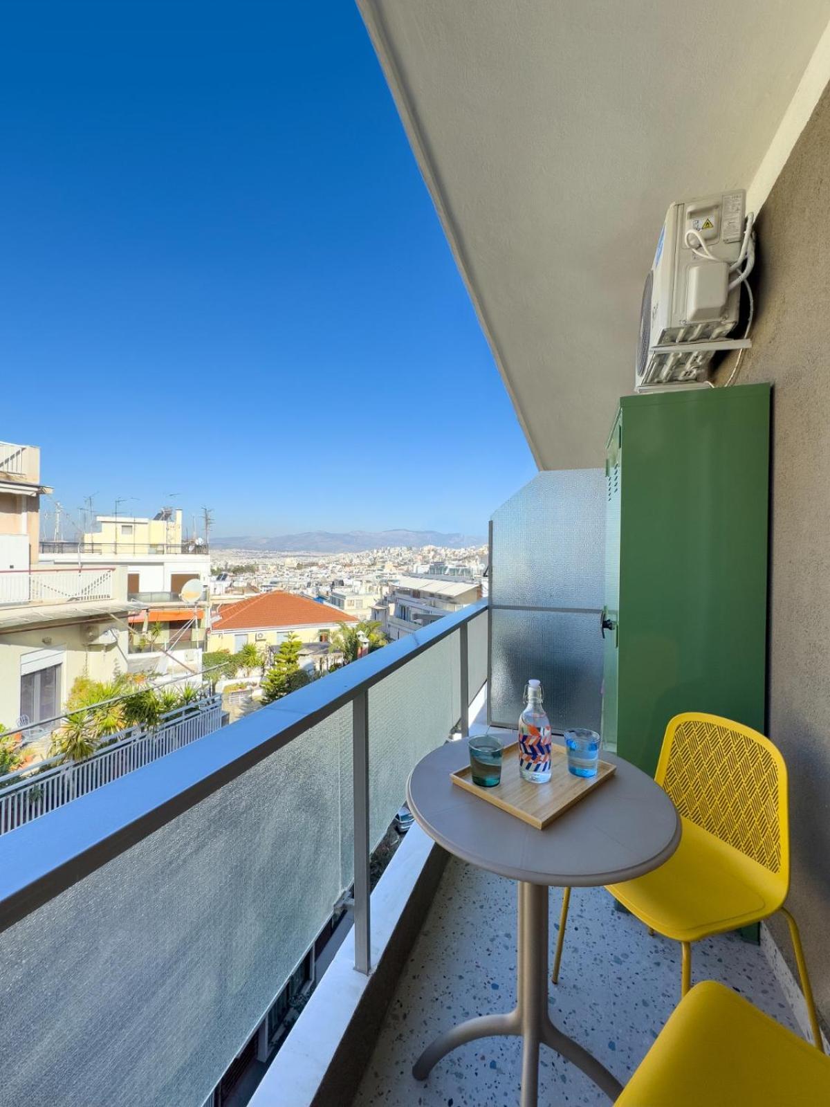 Luxury With Panoramic Views Apartment Athen