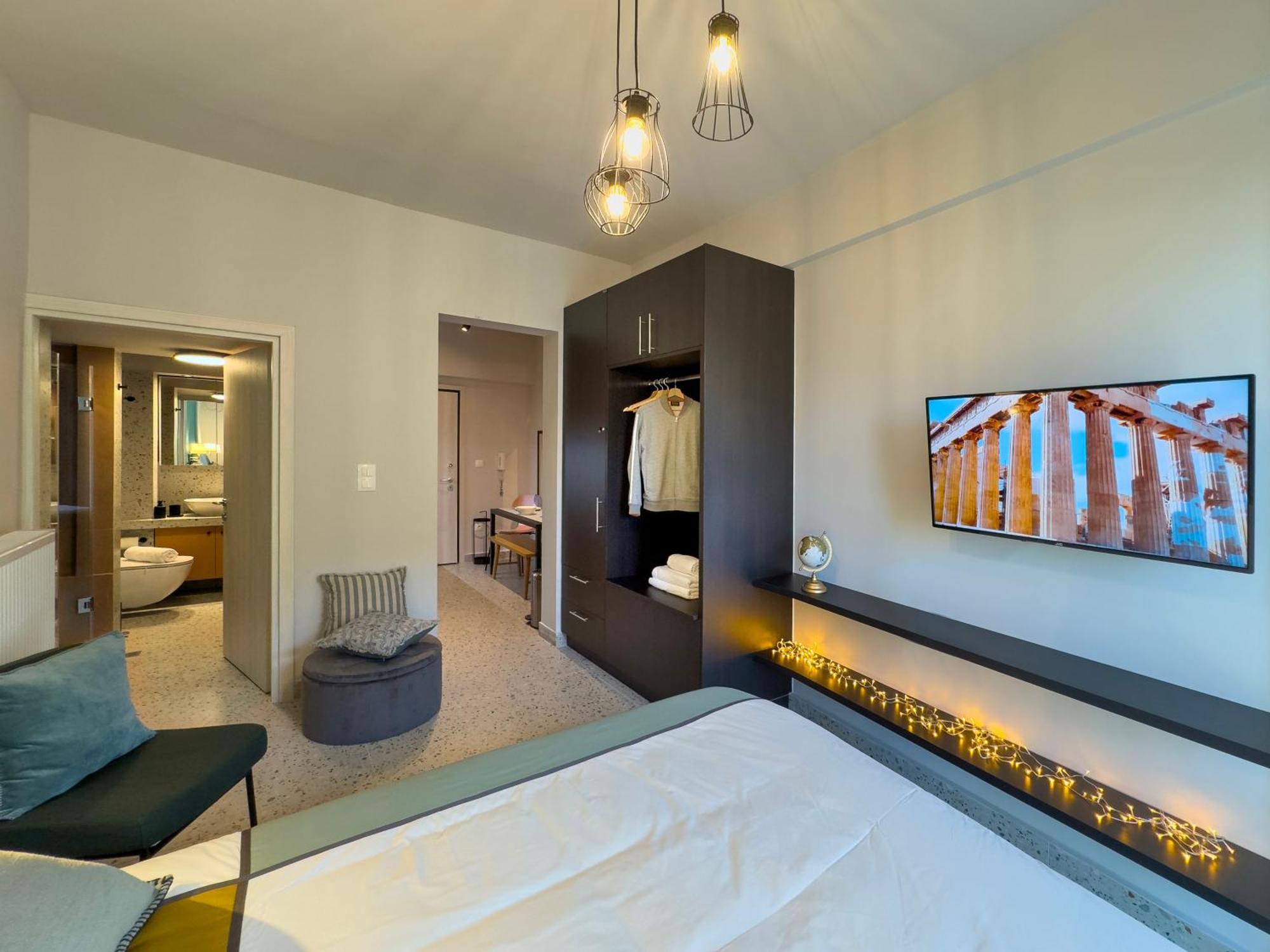 Luxury With Panoramic Views Apartment Athen